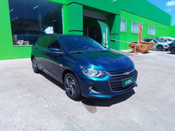 CHEVROLET ONIX 1.0 TURBO FLEX LT MANUAL